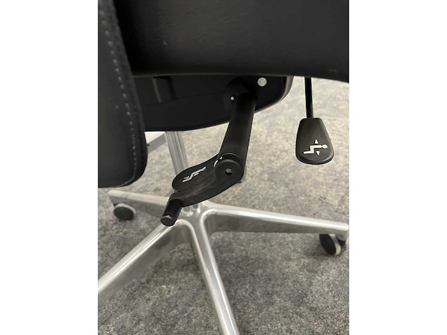 Ergonomische bureaustoel - zwart - afbeelding 1 van  2