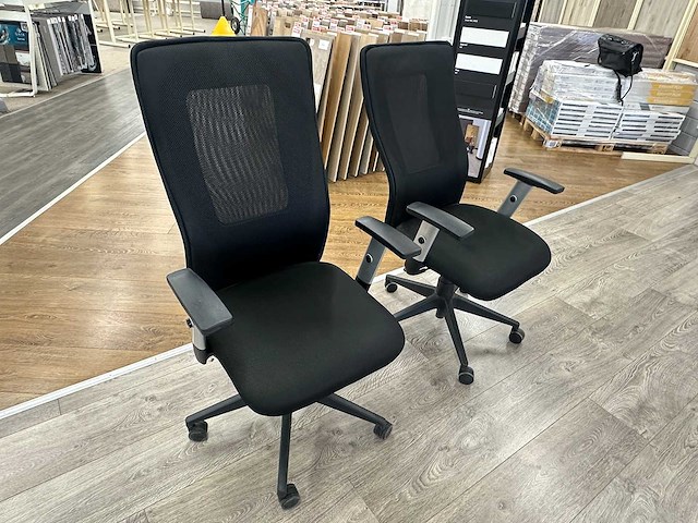 Ergonomische bureaustoel (2x) - afbeelding 1 van  4