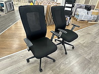 Ergonomische bureaustoel (2x) - afbeelding 1 van  4