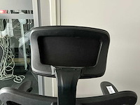Ergonomische bureaustoel (3x) - afbeelding 4 van  5