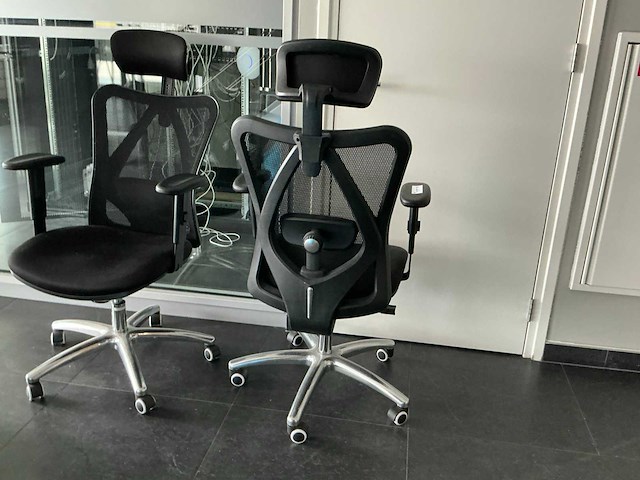 Ergonomische bureaustoel (3x) - afbeelding 2 van  5