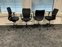 Ergonomische bureaustoel (4x)
