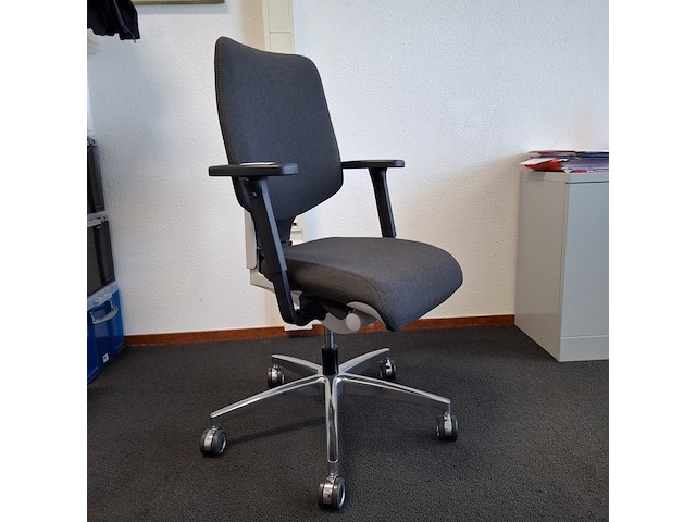 Ergonomische bureaustoel giroflex, swivel 545-4529 - afbeelding 1 van  8