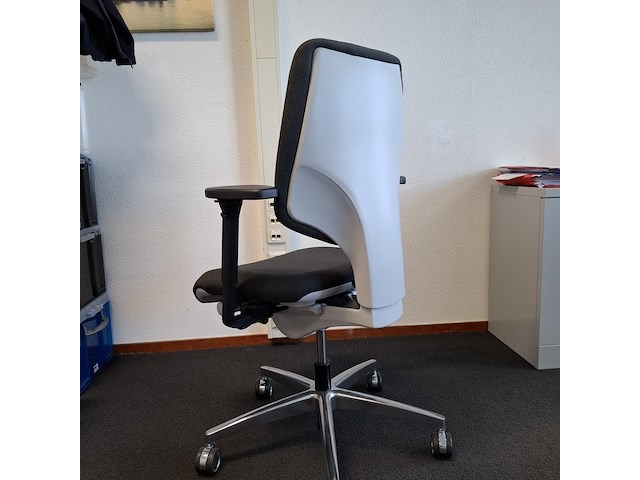 Ergonomische bureaustoel giroflex, swivel 545-4529 - afbeelding 3 van  8
