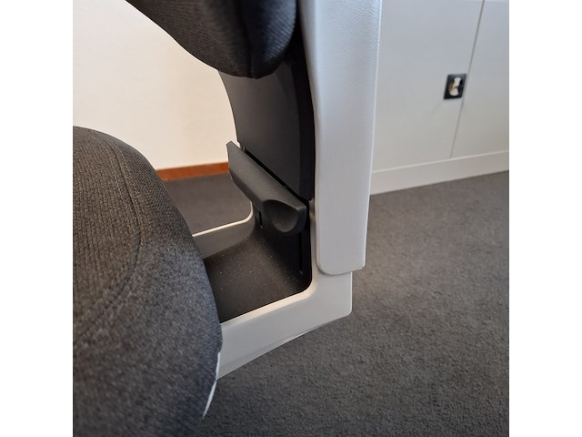 Ergonomische bureaustoel giroflex, swivel 545-4529 - afbeelding 4 van  8