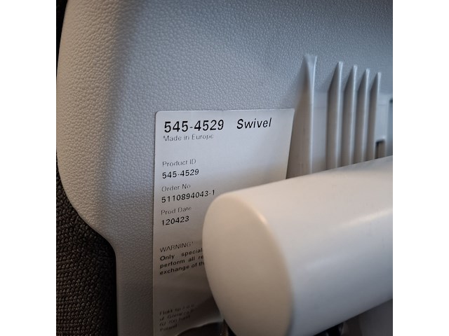 Ergonomische bureaustoel giroflex, swivel 545-4529 - afbeelding 6 van  8