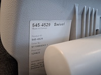 Ergonomische bureaustoel giroflex, swivel 545-4529 - afbeelding 6 van  8