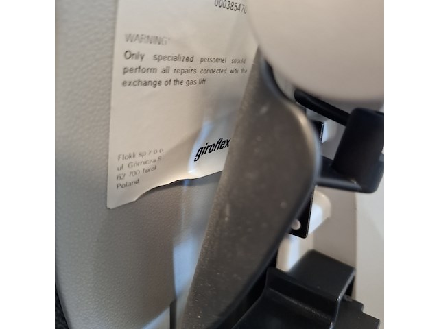 Ergonomische bureaustoel giroflex, swivel 545-4529 - afbeelding 7 van  8