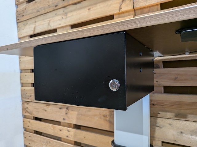 Ergonomische bureaustoel, håg, capisco 8106 (wool), met verrijdbaar zit-sta bureau - afbeelding 4 van  9