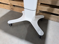 Ergonomische bureaustoel, håg, capisco 8106 (wool), met verrijdbaar zit-sta bureau - afbeelding 5 van  9