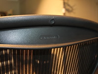 Ergonomische bureaustoel herman miller model aeron medium. let op onderdeel van combinatiekavel c171. onderdeel van combinatiekavel combinatiekavel van 11 ergonomische bureaustoelen herman miller model aeron medium. kavels c005 en c161 t/m c170 - afbeelding 4 van  4