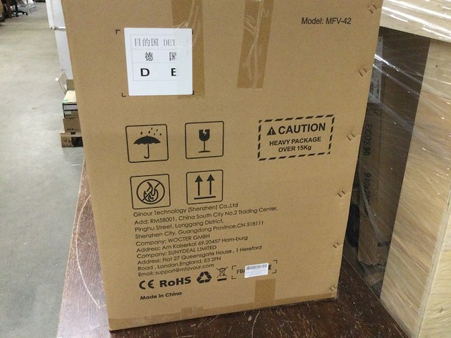 Ergonomische bureaustoel, mfavour, mfv42, zwart - afbeelding 3 van  3