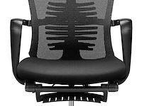 Ergonomische bureaustoel, mfavour, mfv42, zwart - afbeelding 1 van  3