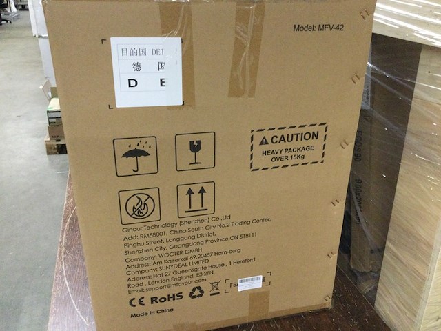 Ergonomische bureaustoel, mfavour, mfv42, zwart - afbeelding 3 van  3