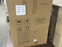 Ergonomische bureaustoel, mfavour, mfv42, zwart - afbeelding 3 van  3