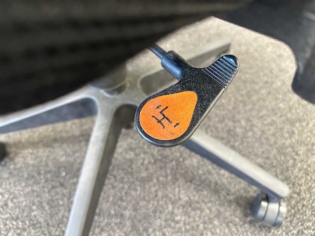 Ergonomische bureaustoel - afbeelding 3 van  3