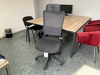 Ergonomische bureaustoel - afbeelding 1 van  7