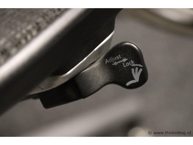 Ergonomische bureaustoelen - 2 stuks - afbeelding 5 van  6