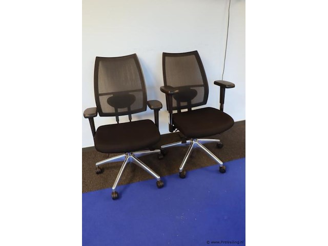 Ergonomische bureaustoelen - 3 stuks - afbeelding 4 van  6
