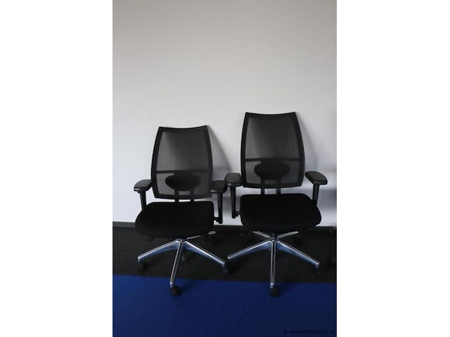 Ergonomische bureaustoelen - 3 stuks - afbeelding 2 van  4