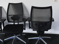 Ergonomische bureaustoelen - 3 stuks - afbeelding 3 van  4