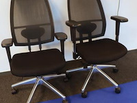 Ergonomische bureaustoelen - 3 stuks - afbeelding 4 van  6
