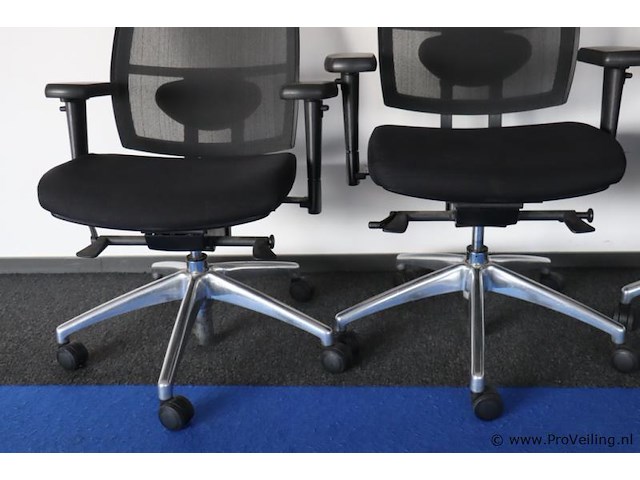 Ergonomische bureaustoelen - 3 stuks - afbeelding 4 van  4