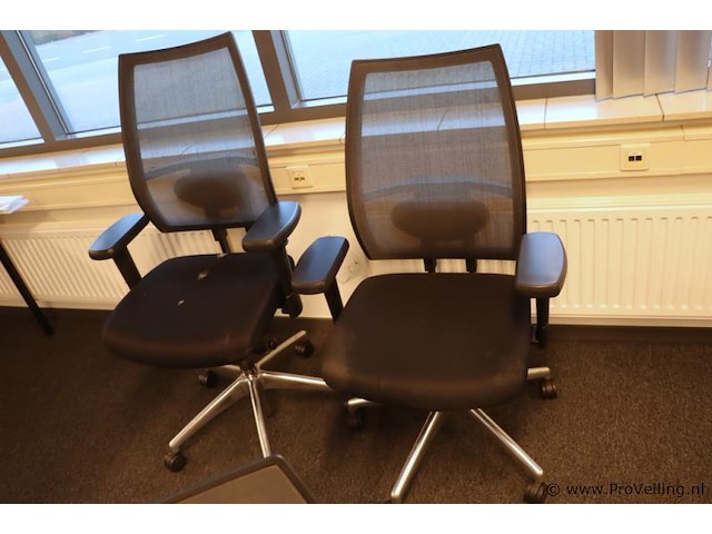 Ergonomische bureaustoelen - 3 stuks - afbeelding 2 van  6