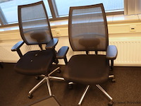 Ergonomische bureaustoelen - 3 stuks - afbeelding 2 van  6