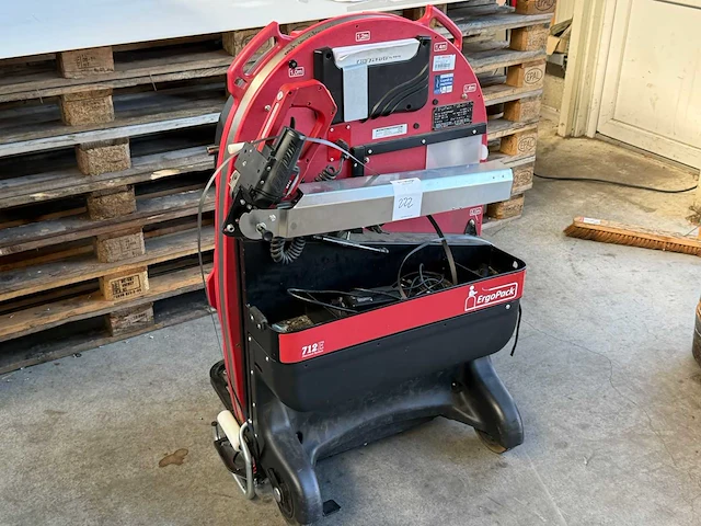 Ergopack - 2017 - 712e - palletomsnoeringmachine - afbeelding 1 van  6