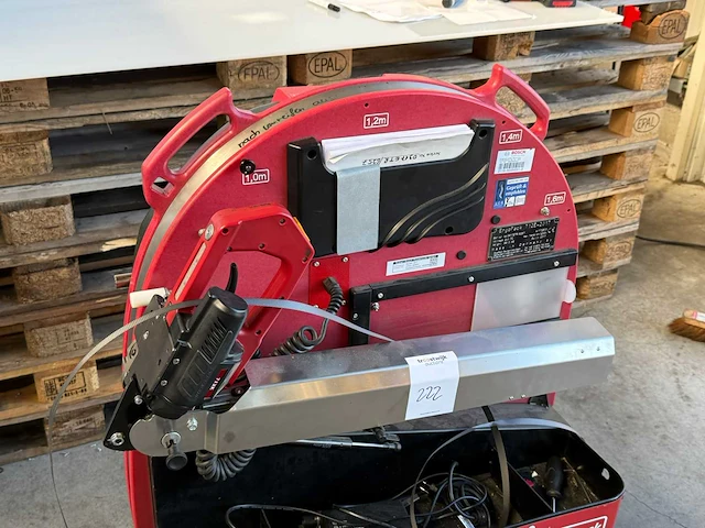 Ergopack - 2017 - 712e - palletomsnoeringmachine - afbeelding 2 van  6