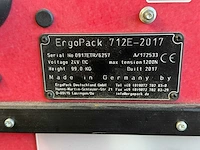 Ergopack - 2017 - 712e - palletomsnoeringmachine - afbeelding 3 van  6