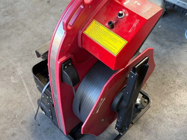 Ergopack - 2017 - 712e - palletomsnoeringmachine - afbeelding 5 van  6