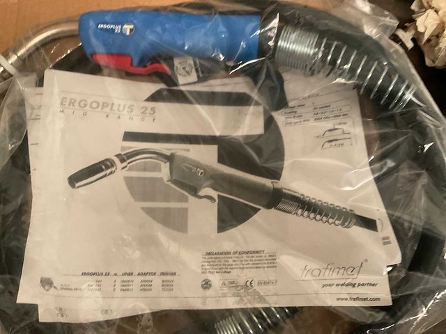 Ergoplus ma7203 lastoorts mig-mag - afbeelding 2 van  2