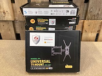 Ergosolid - nb p4 lcd - tv-wandbeugel (8x) - afbeelding 1 van  2