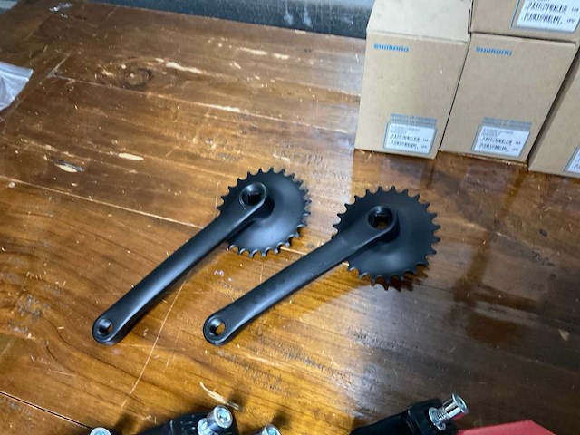 Ergotec, mirage, elvedes, shimano fiets onderdelen: standaard, bel, versnelling - afbeelding 6 van  9