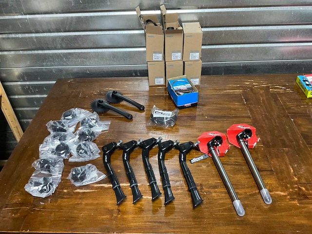 Ergotec, mirage, elvedes standaard, bel, versnelling - afbeelding 1 van  8