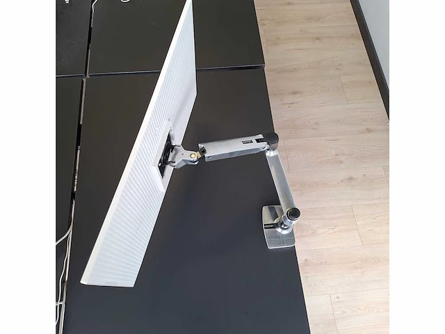 Ergotron - lx desk mount - monitorarm - computer part (350x) - afbeelding 1 van  6