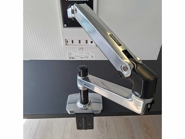 Ergotron - lx desk mount - monitorarm - computer part (350x) - afbeelding 3 van  6