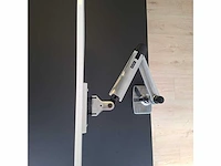 Ergotron - lx desk mount - monitorarm - computer parts (500x) - afbeelding 2 van  6