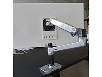 Ergotron - lx desk mount - monitorarm - computer parts (500x) - afbeelding 4 van  6