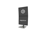 Ergotron 33-091-200 dual monitor stand - afbeelding 1 van  3