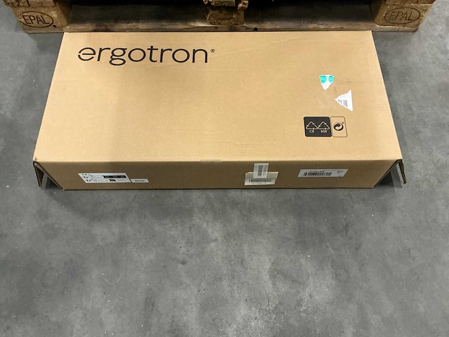 Ergotron 33-091-200 dual monitor stand - afbeelding 2 van  3