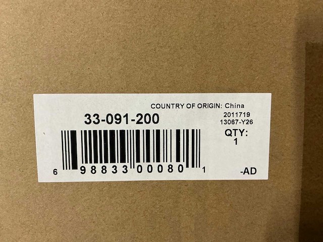 Ergotron 33-091-200 dual monitor stand - afbeelding 3 van  3