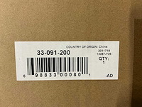 Ergotron 33-091-200 dual monitor stand - afbeelding 3 van  3