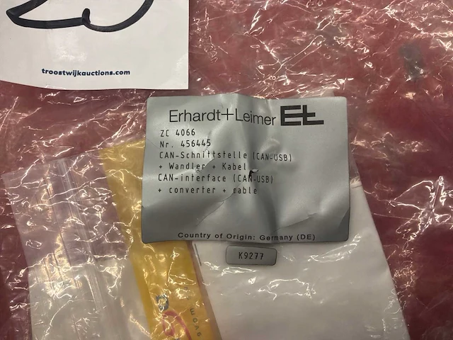 Erhardt-leimer meetapparatuur - afbeelding 2 van  3