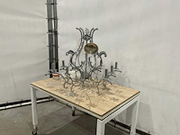Eric kuster xl zilver kroonluchter - afbeelding 1 van  7