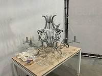 Eric kuster xl zilver kroonluchter - afbeelding 2 van  7