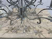 Eric kuster xl zilver kroonluchter - afbeelding 5 van  7