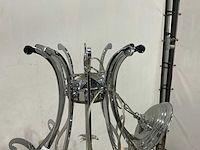 Eric kuster xl zilver kroonluchter - afbeelding 6 van  7